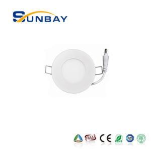 Foshan Factory New Product Round LED Recessed Ceiling Light in Round LED Panel Lighting