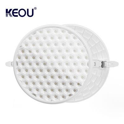 Keou New Frameless 3D Lamp 36W Smart LED Downlight LED Light Panel Light