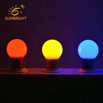 New Product Lamp Low Power Red Yellow blue Light LED Fluorescent Lighting