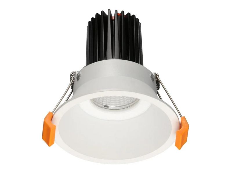Aluminum MR16 Fixture Anti-Glare Downlight Frame MR16 GU10 Housing