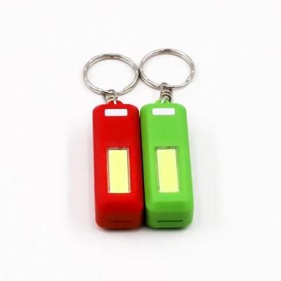 High Quality COB Keychain Light, 3 Lighting Modes, Easy to Carry, ABS Light for Outdoor Lighting