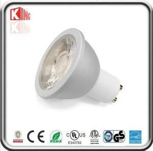 Kingliming AC85-265V High Lumen 7W COB LED GU10, Dimmable Bulb GU10 LED