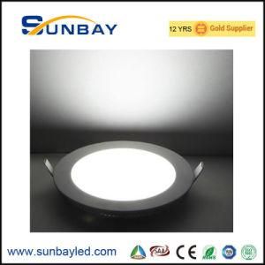 3 Inch 6W Round LED Panel Nano PS Acrylic Light Guide Plate