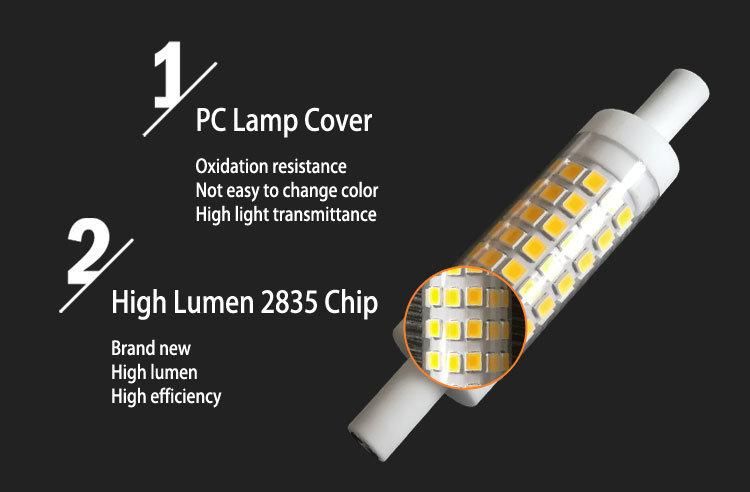 J78 360 Degree 2835SMD LED R7s Floodlight R7s LED Lamp