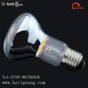 Factory Hot Selling Product R63 LED Filament Bulb for E27