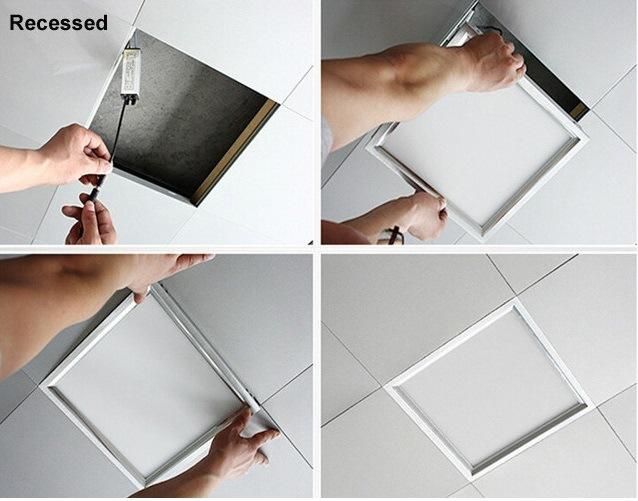 Square 600*600 LED Panel Light 36W 40W 48W