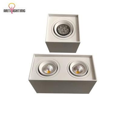 Fast Delivery Indoor MR16 Bulb Lights Surface Mounted Fixture COB LED Spotlight Ceiling Downlight in Zhongshan Lighting Supplier