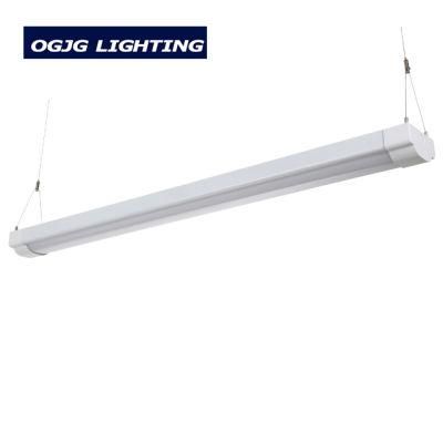 Simple LED Linear Lamp Office Classroom Hotel Pendant Light