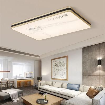 Dafangzhou 240W Light China Star Flush Mount Light Suppliers Ceiling Lights Antique Style Ceiling Lamp Applied in Balcony