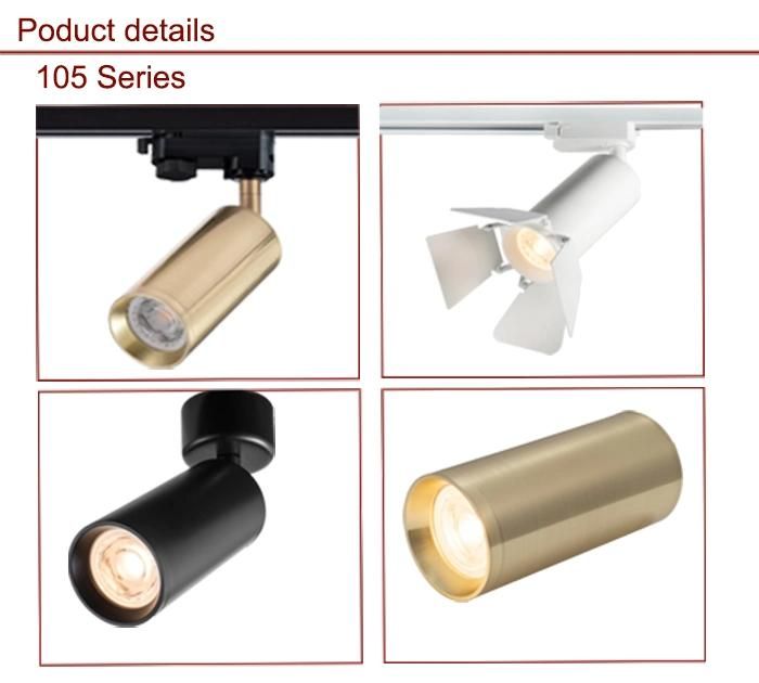 New Fashion LED Focus Track Light 40W Focus Adjustable Light LED Tracklight