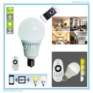 Warm White Cool White Dimmer LED Bulb Smart Home Lighting