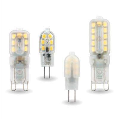 10PCS LED Bulb 3W 5W G4 G9 Light Bulb AC 220V DC 12V LED Lamp SMD2835 Spotlight Chandelier Lighting Replace 20W 30W Halogen Lamp Bulb