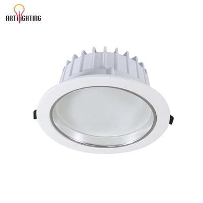 2022 Wholesale 5W 7W 12W 15W 18W 24W 8inch 40W SMD Ceiling Flat Lamp LED Downlight with Fixture White Fitting for Hotel Commercial Project