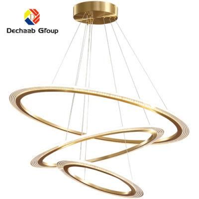 High Quality Ceiling Mounted Chandelier with 220V Input Voltage