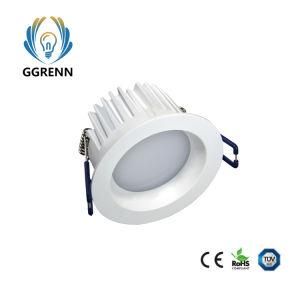 Hot White IP54 Anti-Glare 7W Recessed LED COB Down Light with Ce TUV SAA Approved