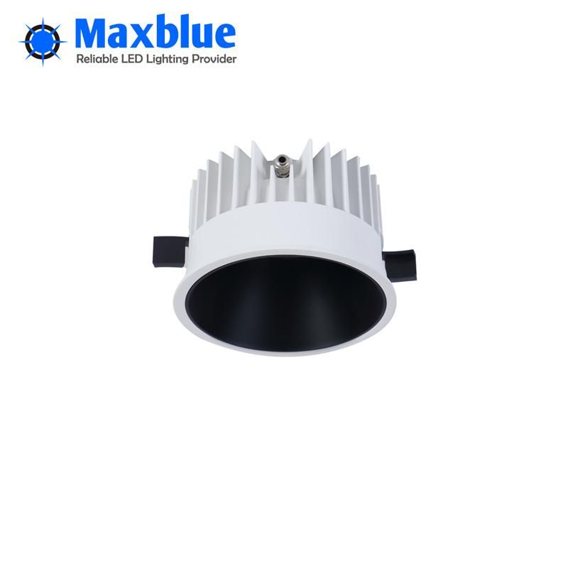 Hotel Home Ceiling Recessed COB Round LED Down Light