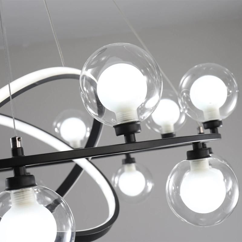 Nordic Popular E27 Bulb LED Ceiling Light Chandelier for Home