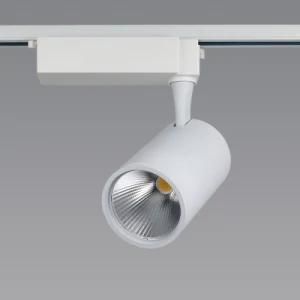 High Quality Aluminum Housing LED Track Light 25W 30W 35W 4000K Cool Light for Shop Lighting