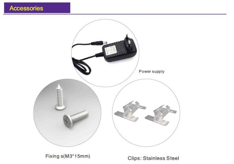 LED Aluminum Profile with Smart Touchable Dimming Tube Linear Light