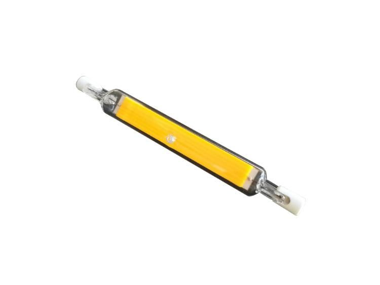 Glass R7s LED Double Ended Dimmable 118mm Lamp Replacement Bulb
