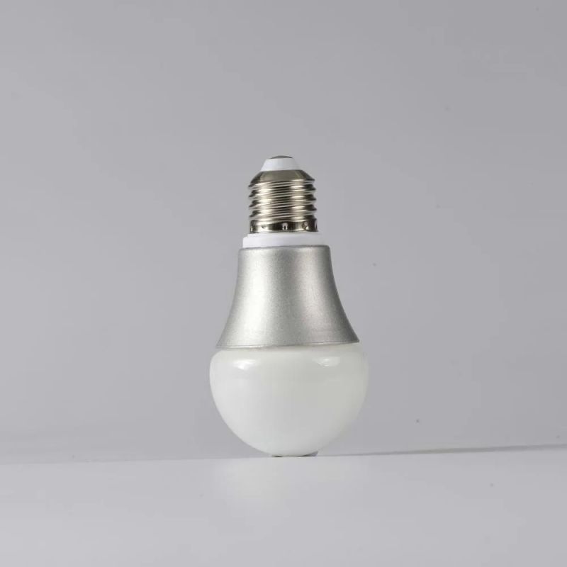 3/5/7 Watts White Color LED Bulbs with Plastic Aluminum Body