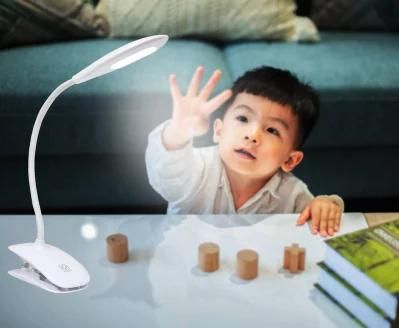 15 Years Tianhua Brand Factory LED Clip Study Desk Light for Reading Room
