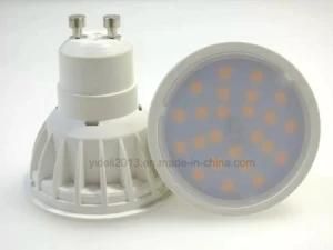 New Dimmable 120degree 3000k 5W GU10 SMD LED Bulb Light