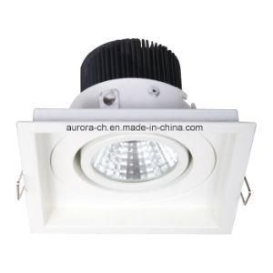 15W COB High Power Aluminum Ceiling Lighting LED Downlight (S-D0008)