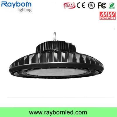 100W 150W 200W 250W 300W UFO LED High Bay Light with IP65 Industrial Lighting Warehouse Greenhouse Lamp Highbay Light