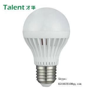 7W 560lm E27 Cheap Price Light Bulb with Plastic