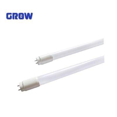 China Manufacturer 9W 0.6m T8 LED Tube 2835SMD Glass for Indoor Lighting
