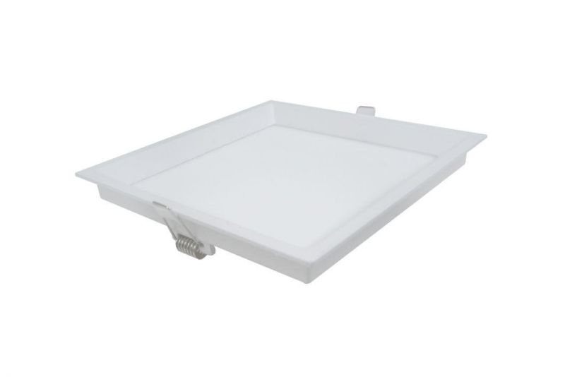 Office Isolate Driver SMD2835 IP44 6W Slim LED Square Round LED Ceiling Light Panel for Home Hospitals Schools Hotels Shopping Malls Supermarkets LED Panellight