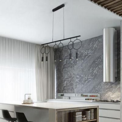 Masivel Circle Design LED Chandelier Light for Dining Room Kitchen