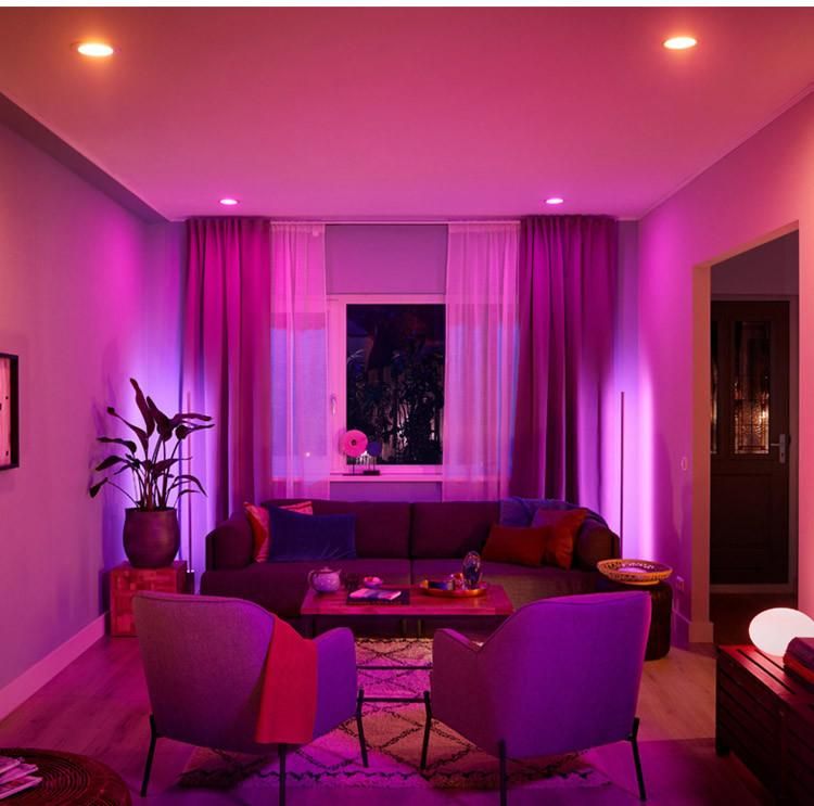 Remote Control Dimming RGBW WiFi Smart LED Downlight