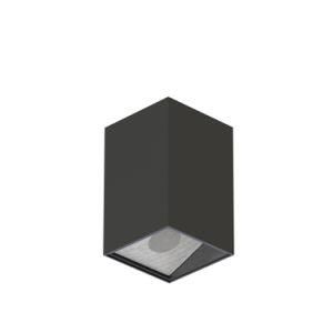 CE RoHS White Black /Gray/Gold 10W 3000K CRI 90 Square Spot Surface Mounted LED Downlight