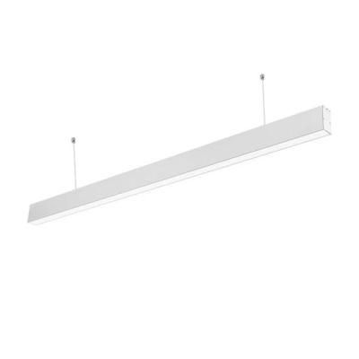 Line Hanging Direct Light Fixture Suspended LED Linear Light