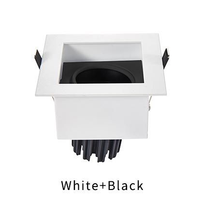 China Manufacture Factory Epistar LED Chip Ceiling Downlight 3000K 7W 14W 21W Hot Sale Aluminum LED Recessed Down Light
