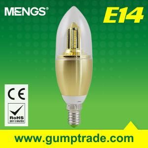 Mengs E14 4W LED Bulb with CE RoHS SMD 2 Years&prime; Warranty (110110007)