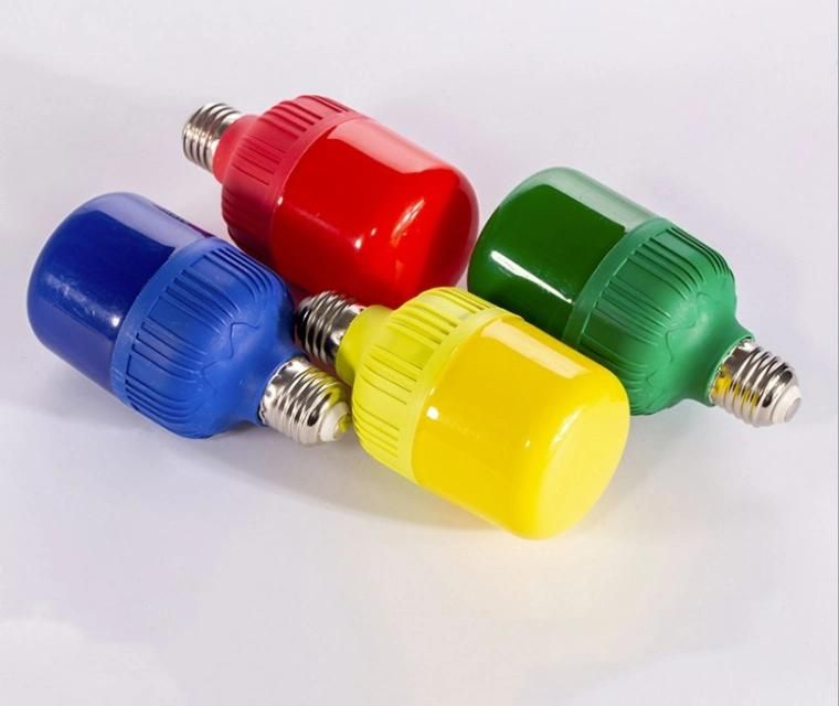 Yellow E27 5W LED Bulb Light