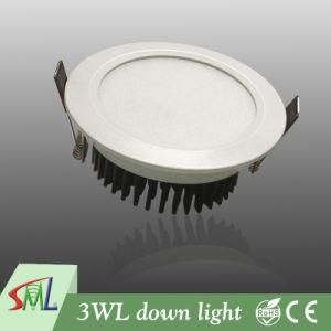 3W High Lumen Downlight Non Flicker High Photosynthetic Efficiency