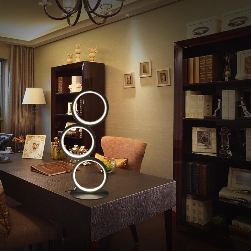 New Three-Color Lamp Reading Eye Protection Lamp Bedside Atmosphere Lamp Bedroom Lamp LED
