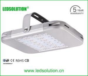 Silvery Gray 120W LED Linear Highbay Light with LED Modules