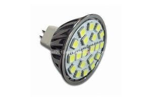 New Dimmable 3W MR16 5050 SMD LED Mini Spot Light Lamp 12V DC
