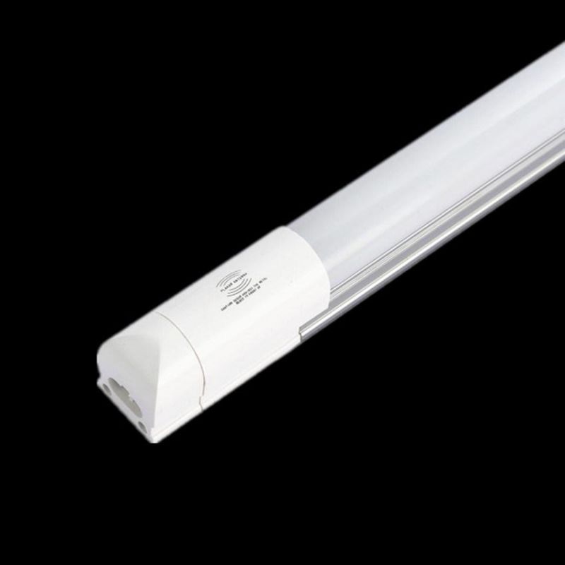 Radar Sensor LED Tube Light T8 18W 120cm 4FT 6500K Cool White for Parking Lots