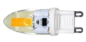 Hot Sell New Design 1.8W AC 110-130V 220-240V COB Silicone LED G9 Warm White, White, Cool White LED G9 Light