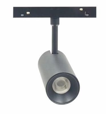 Magnetic Rail Spotlights Shop Studio Indoor COB 15W Magnetic Linear Track Light