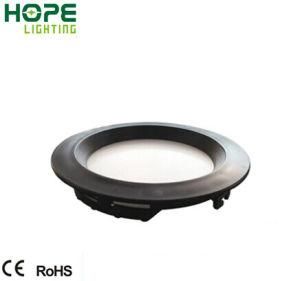 18W Black ABS LED Panel Light