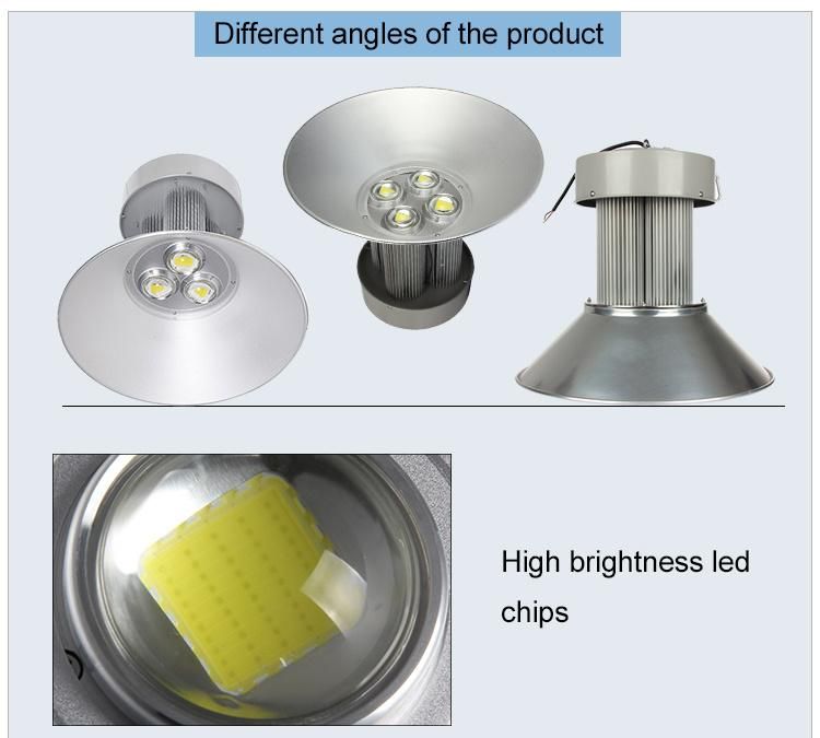 Good Quality 350W Industrial LED High Bay Light Ce LVD EMC RoHS Aprroved CS-Jc-350