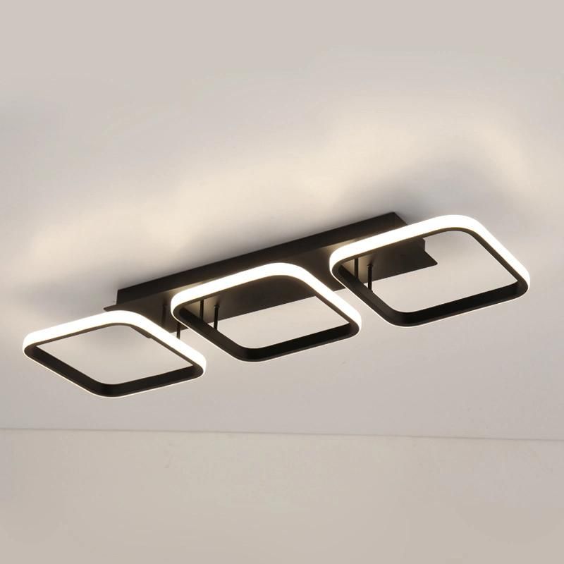 Restaurant Light False Ceiling Nordic Design Suspended LED Lamp Modern