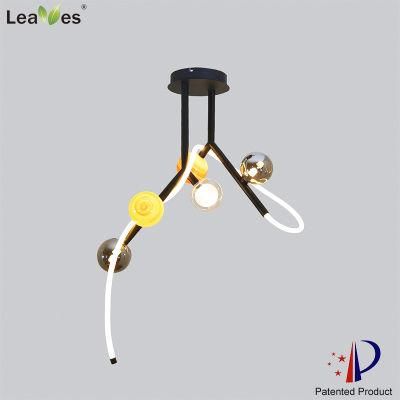 LED36.5W Home Hotel Designer Decoration Modern Chandelier Pendant Ceiling Lamp Indoor Light